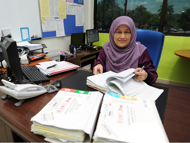 Ketua Unit Rekod Perubatan